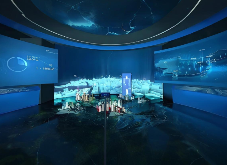 厦门vr数字展厅怎么让企业形象获得更高效智能的展示?
